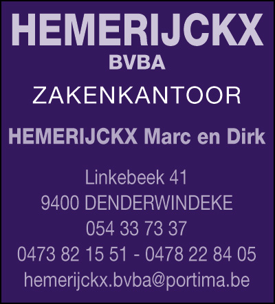 Zakenkantoor Hemerijckx Marc en Dirk 